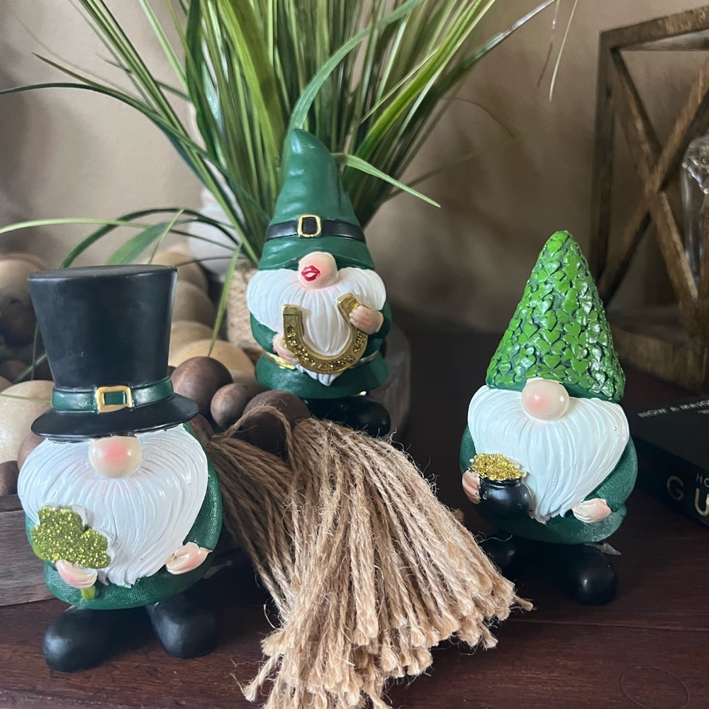 St Patrick’s Day Gnomes